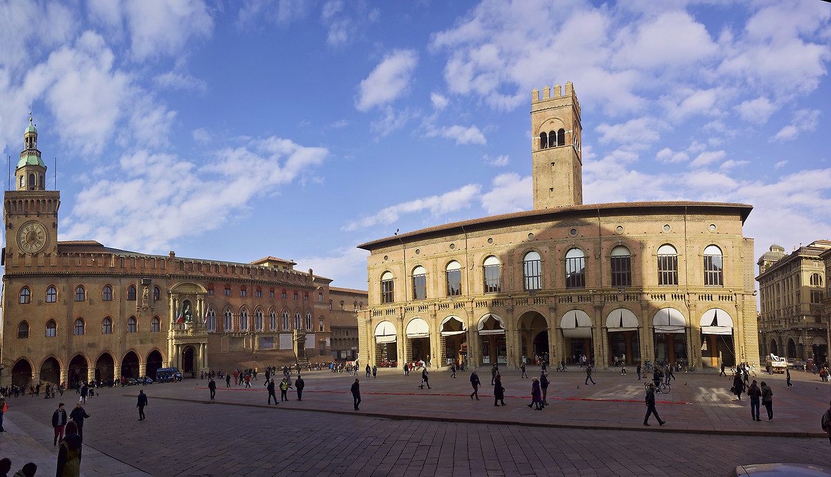 The shadow of the great basilica
