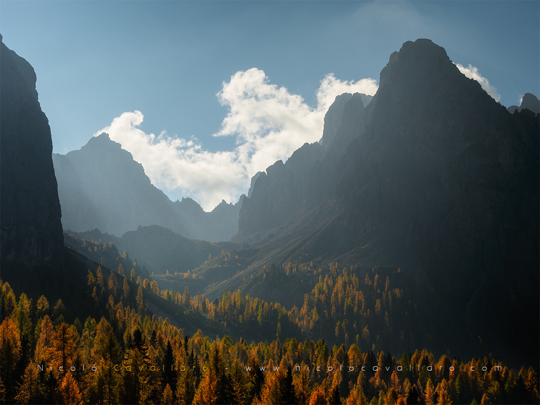 The spectacle of the Dolomites