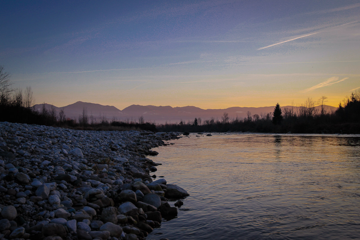 Tramonto sul Cordevole