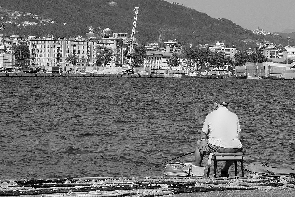 Il pescatore solitario