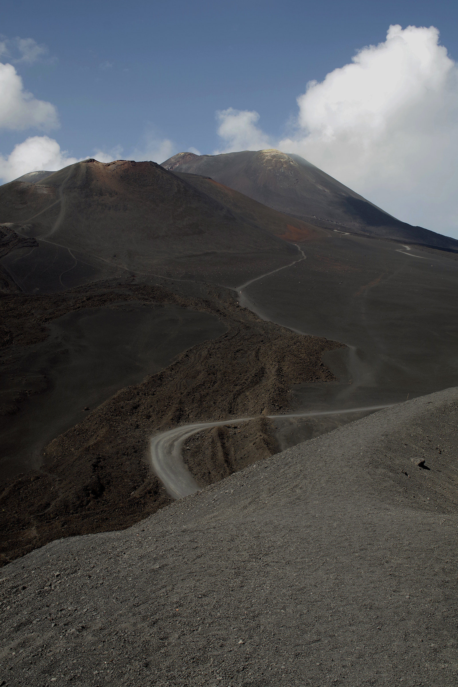 verso l'etna
