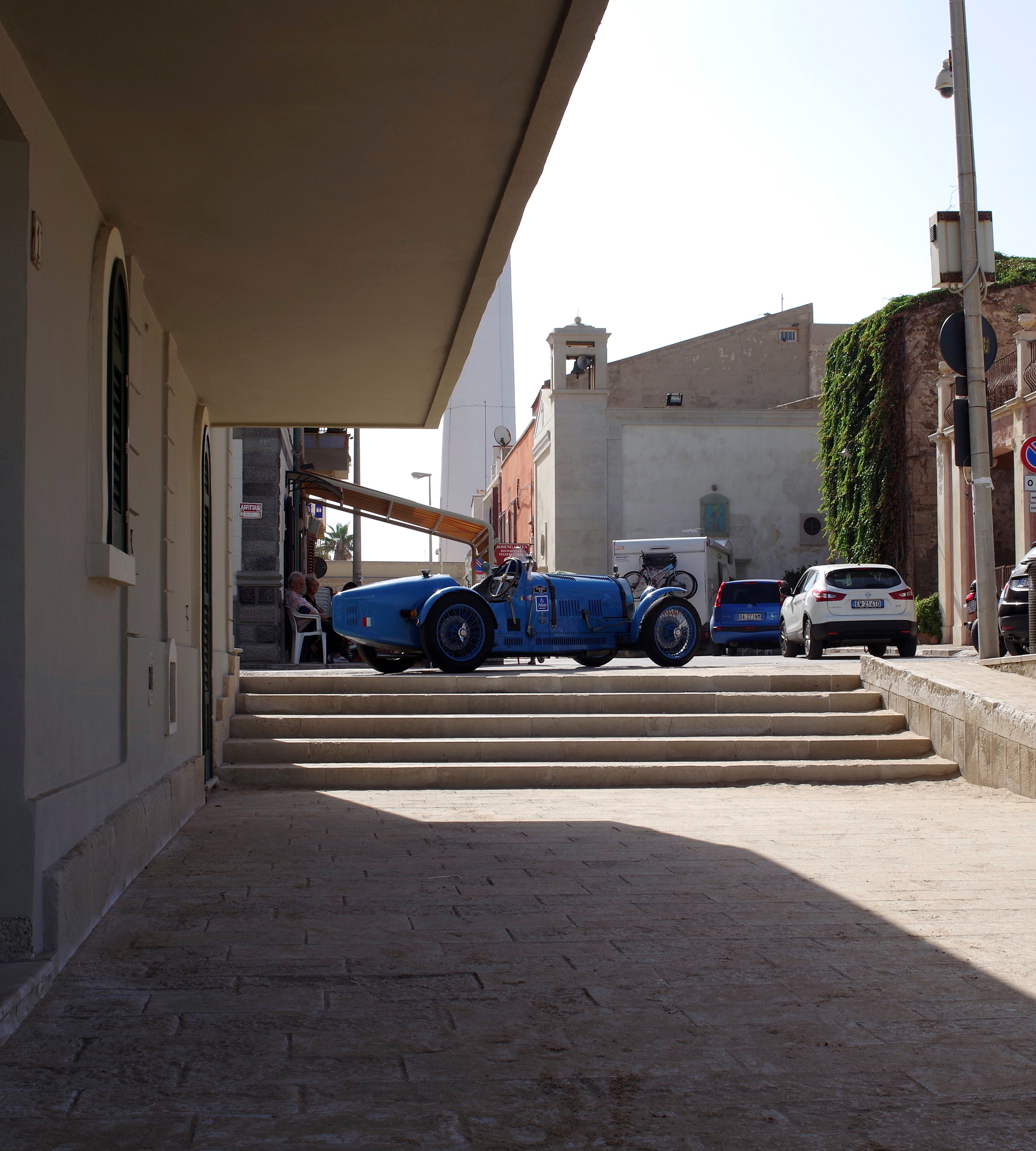 la bugatti del commissario montalbano