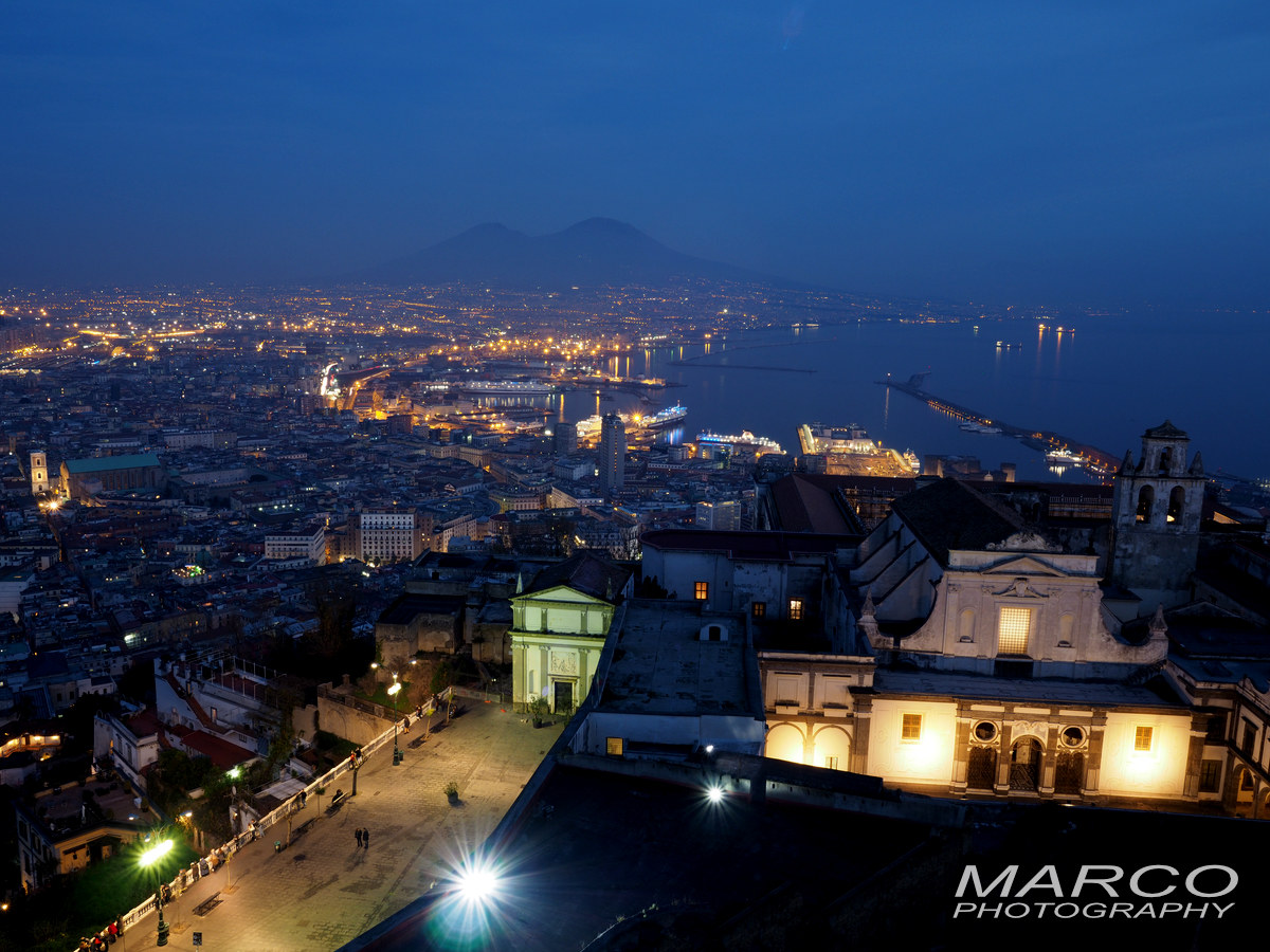 ? from San Martino see the whole city ...