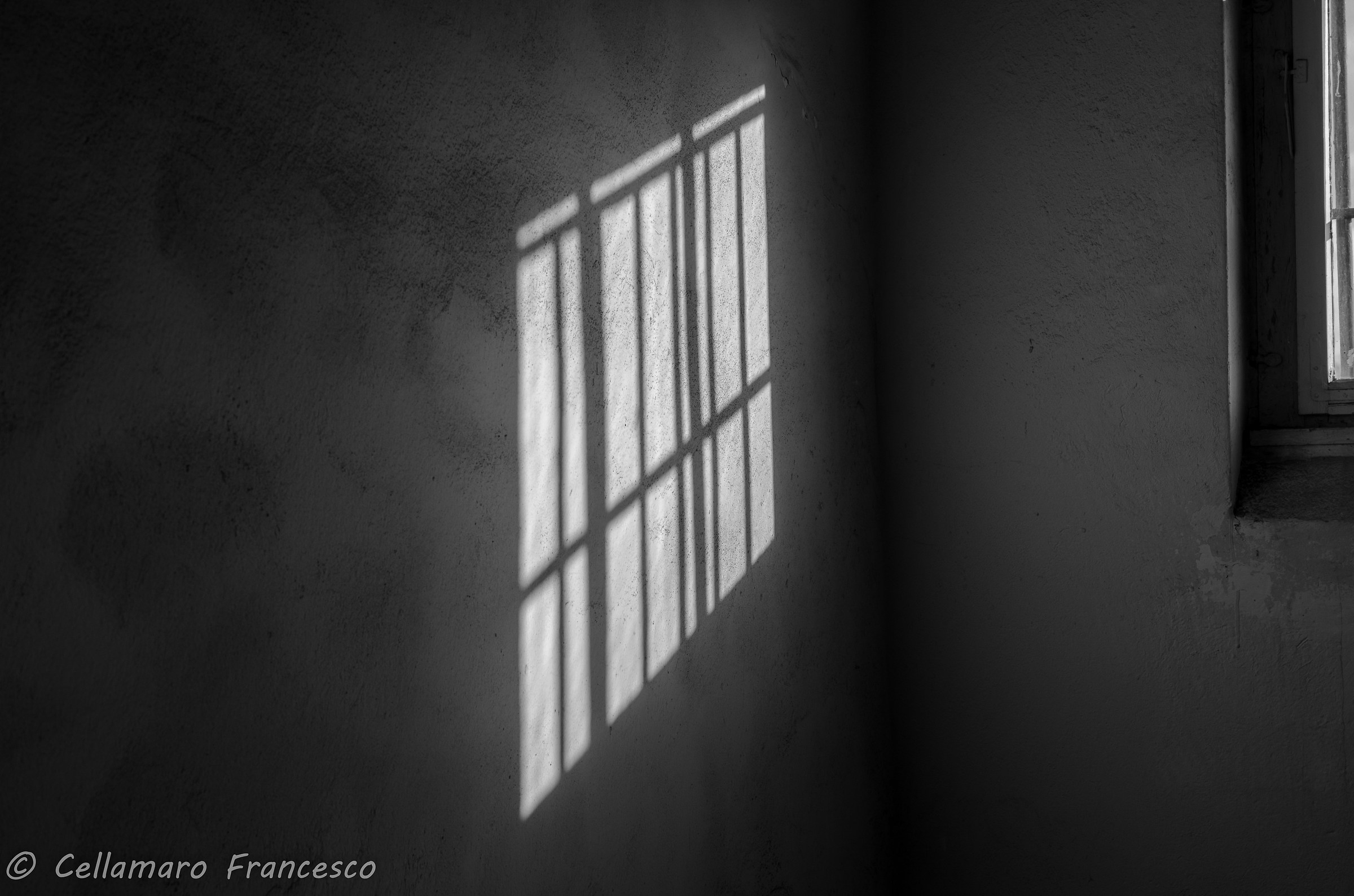 raggio di sole a Sachsenhausen