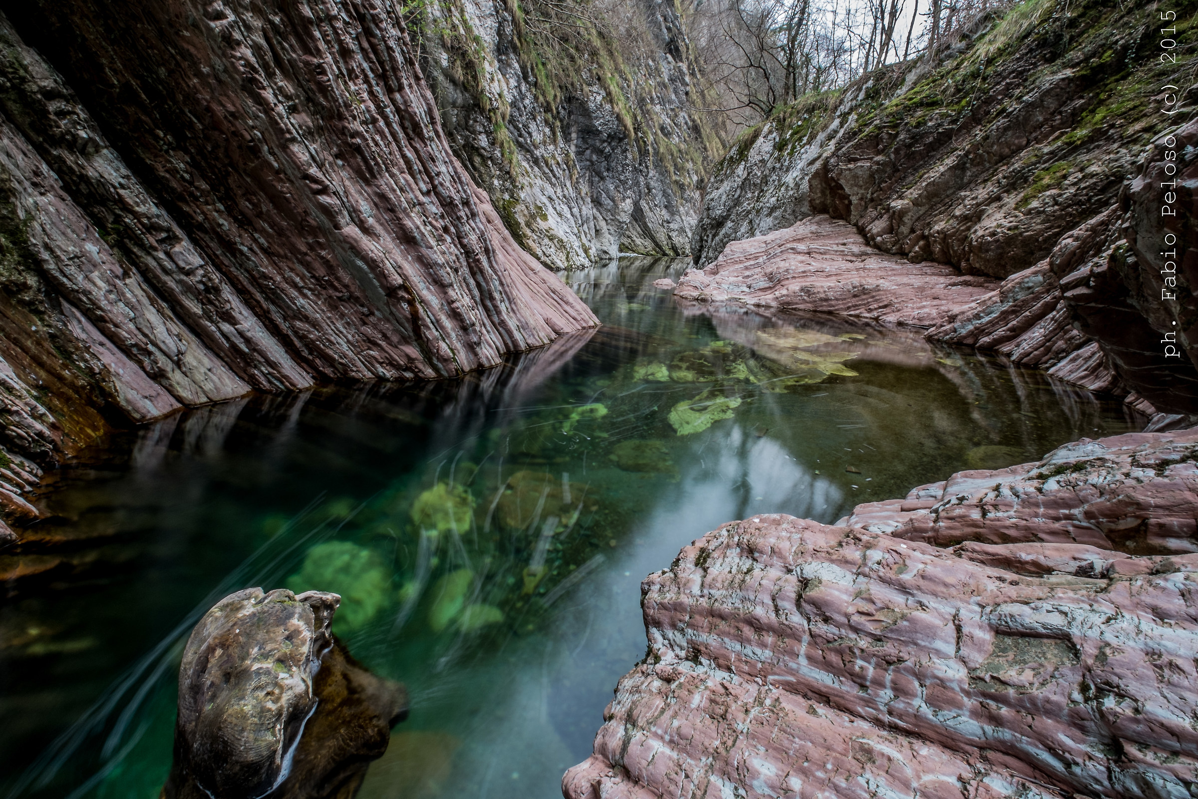 Park Breggia Gorge - Switzerland