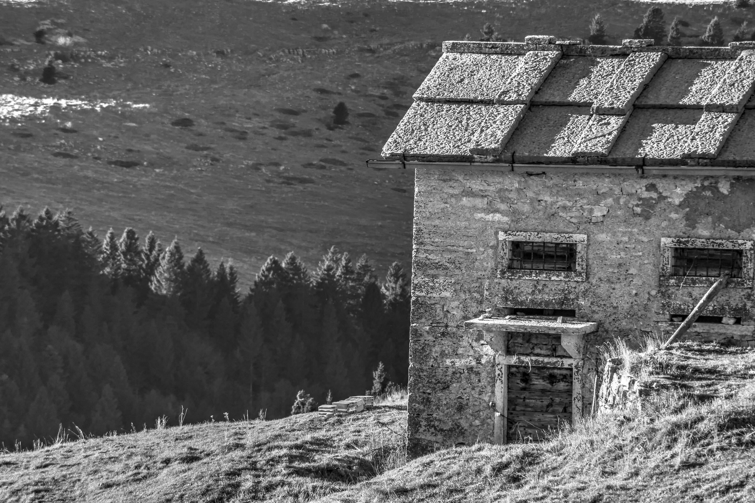 malga della lessinia