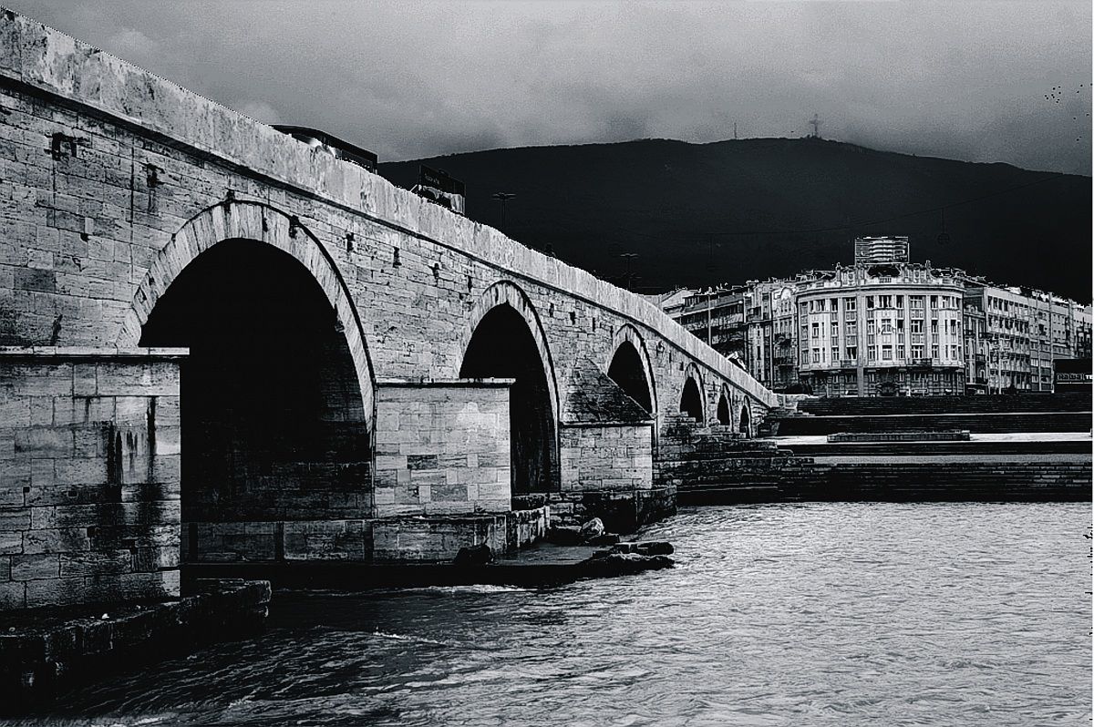Stone Bridge Macedonia