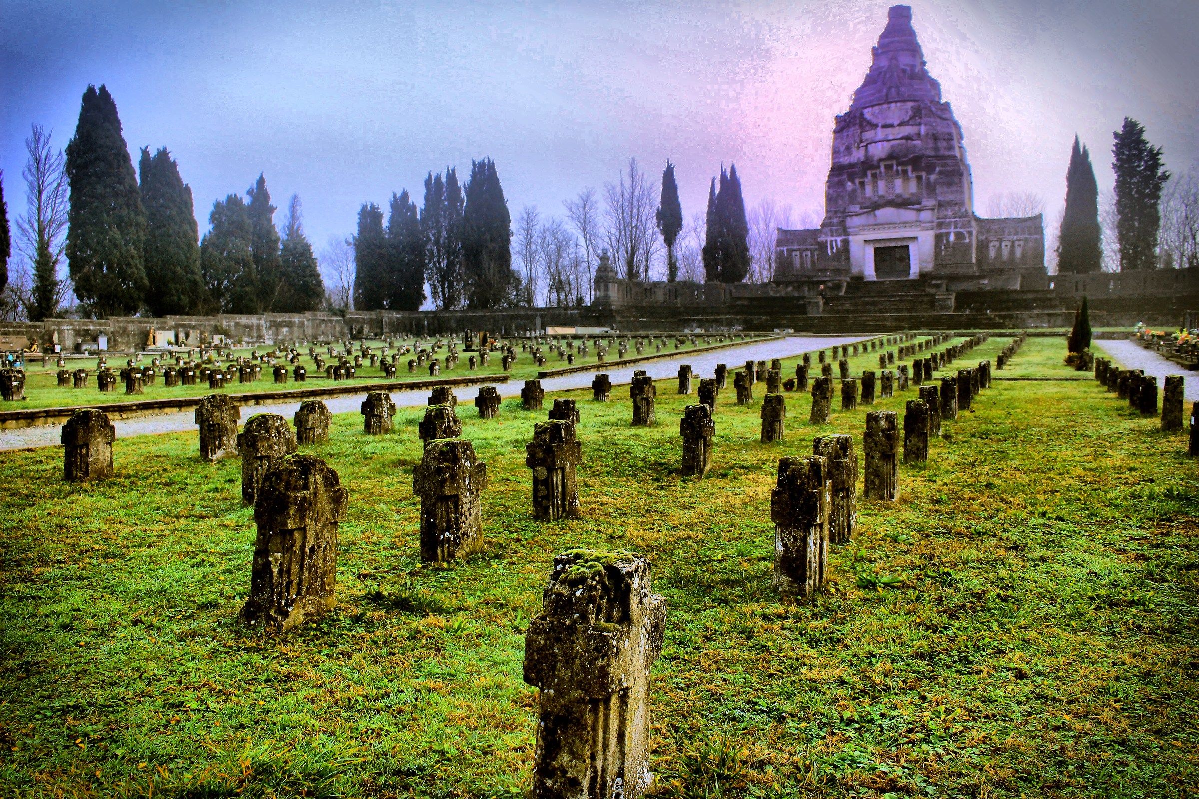 Cimitero Crespi dAdda