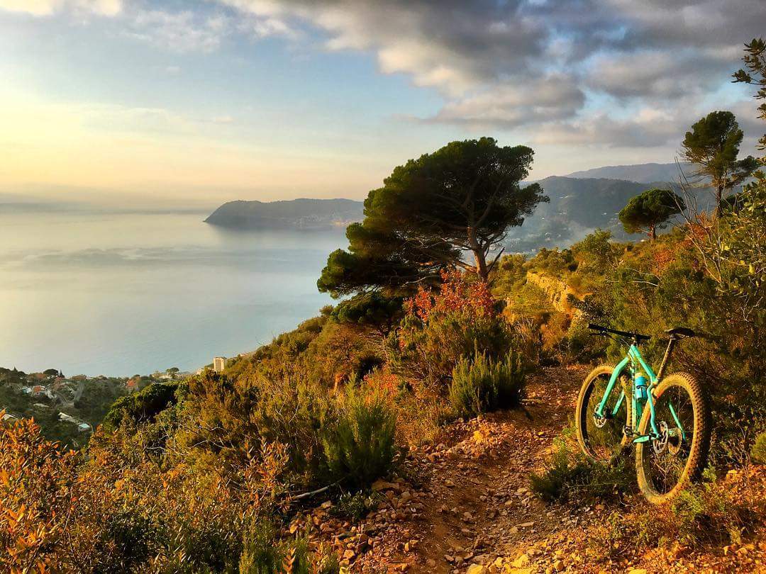 Pedaling in a fairy tale