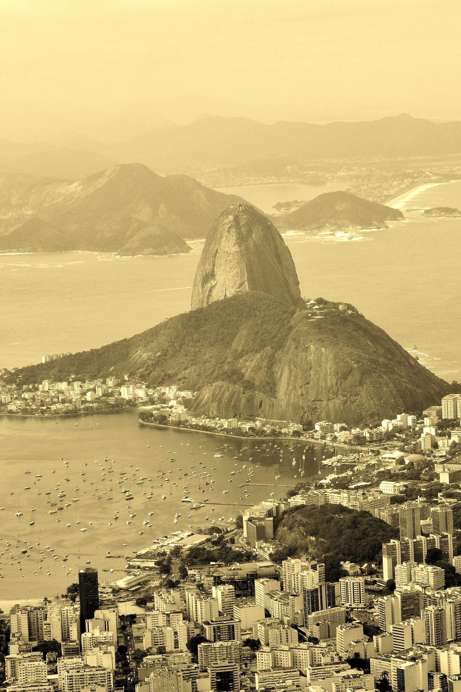 View from the Corcovado 2