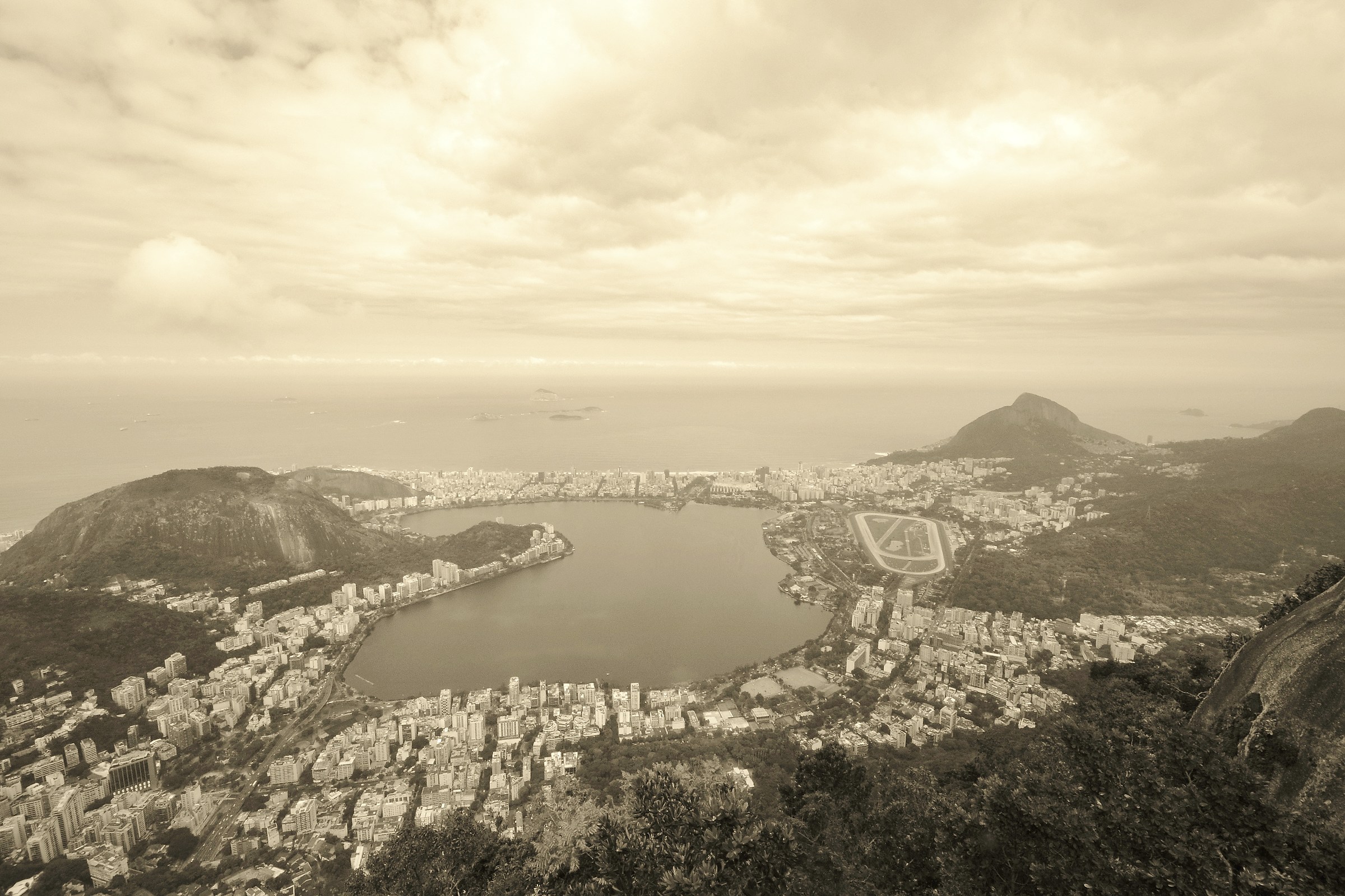 View from the Corcovado 3