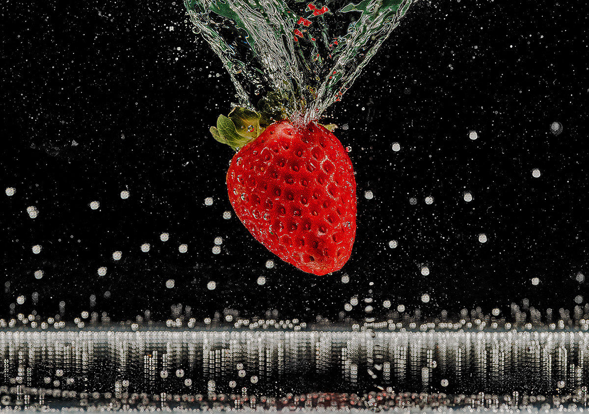 Strawberry Jumping