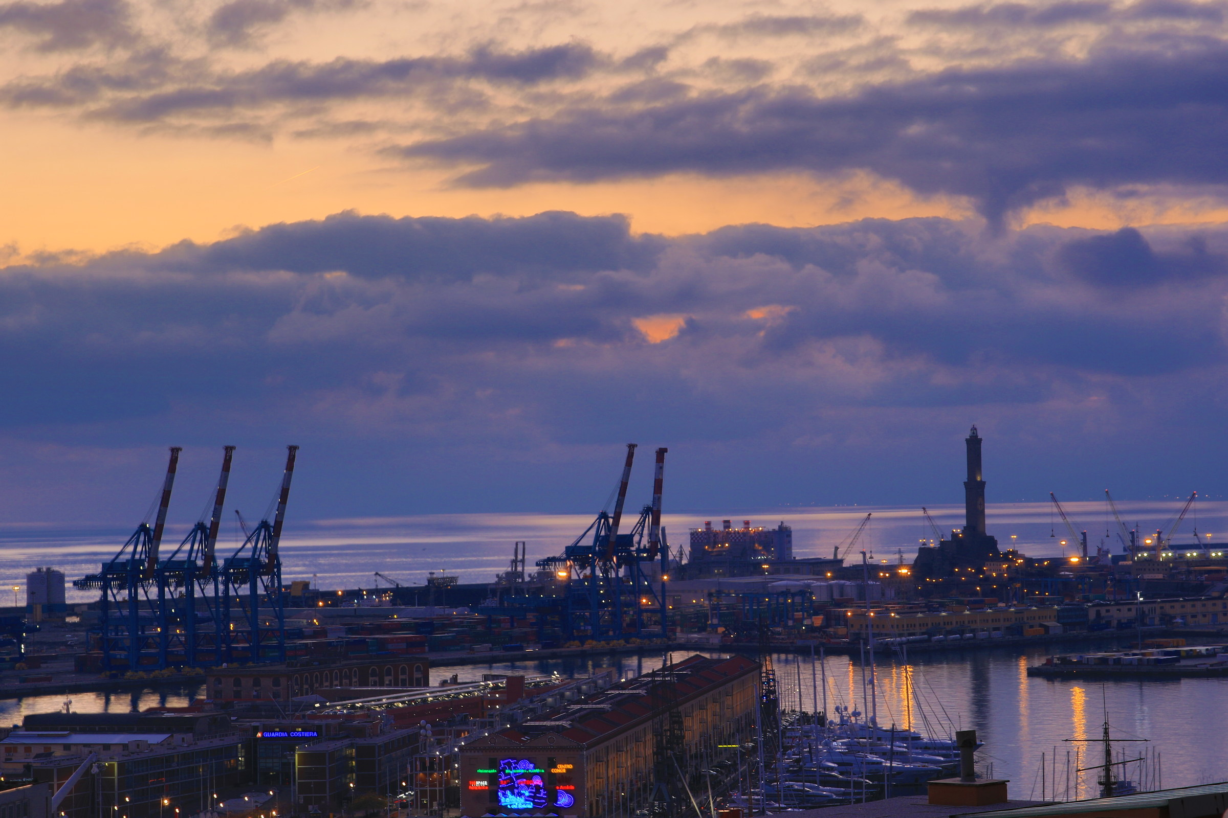 Genoa from Castelletto Esplanade 2