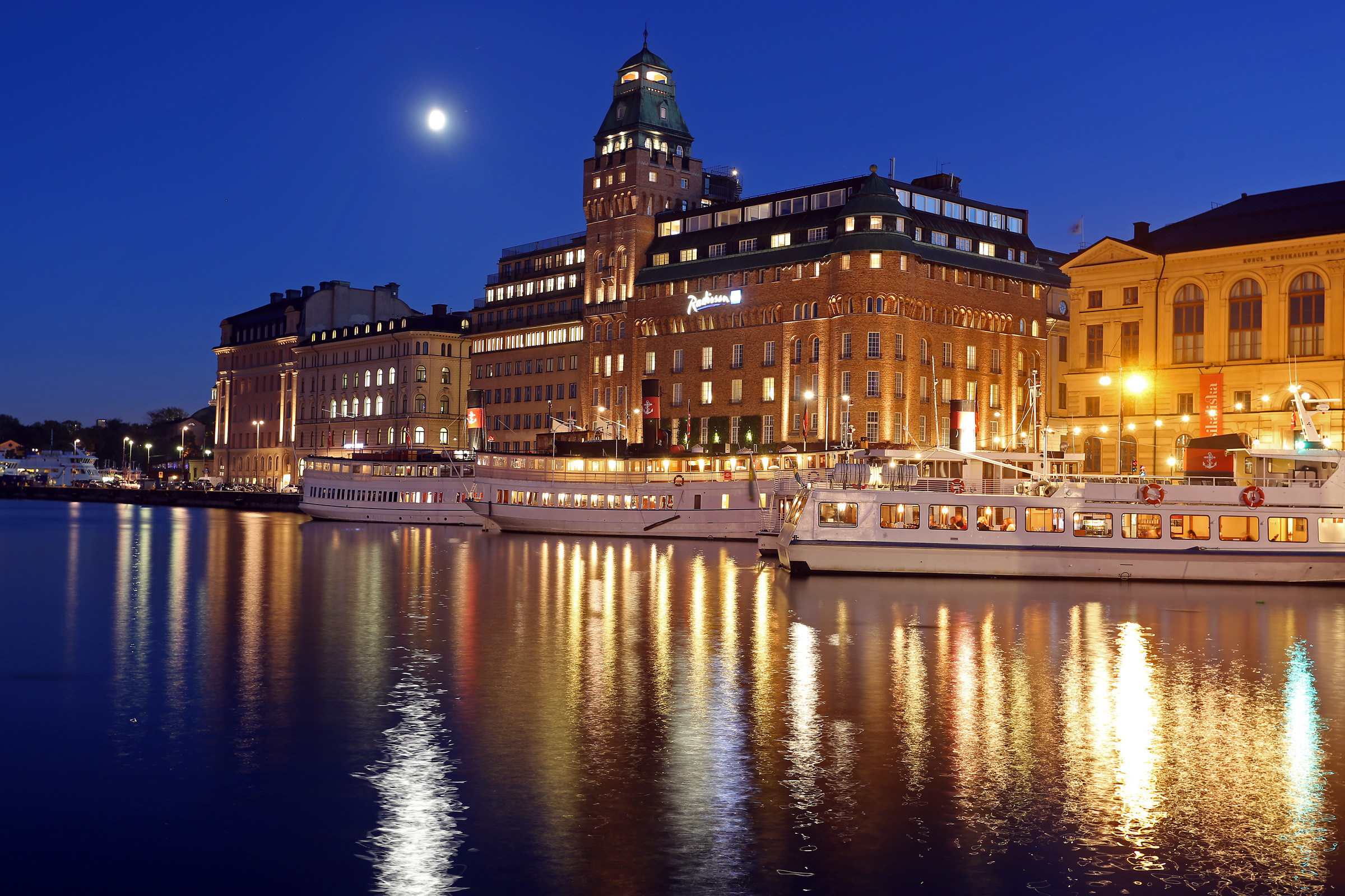 Notturno a Stoccolma