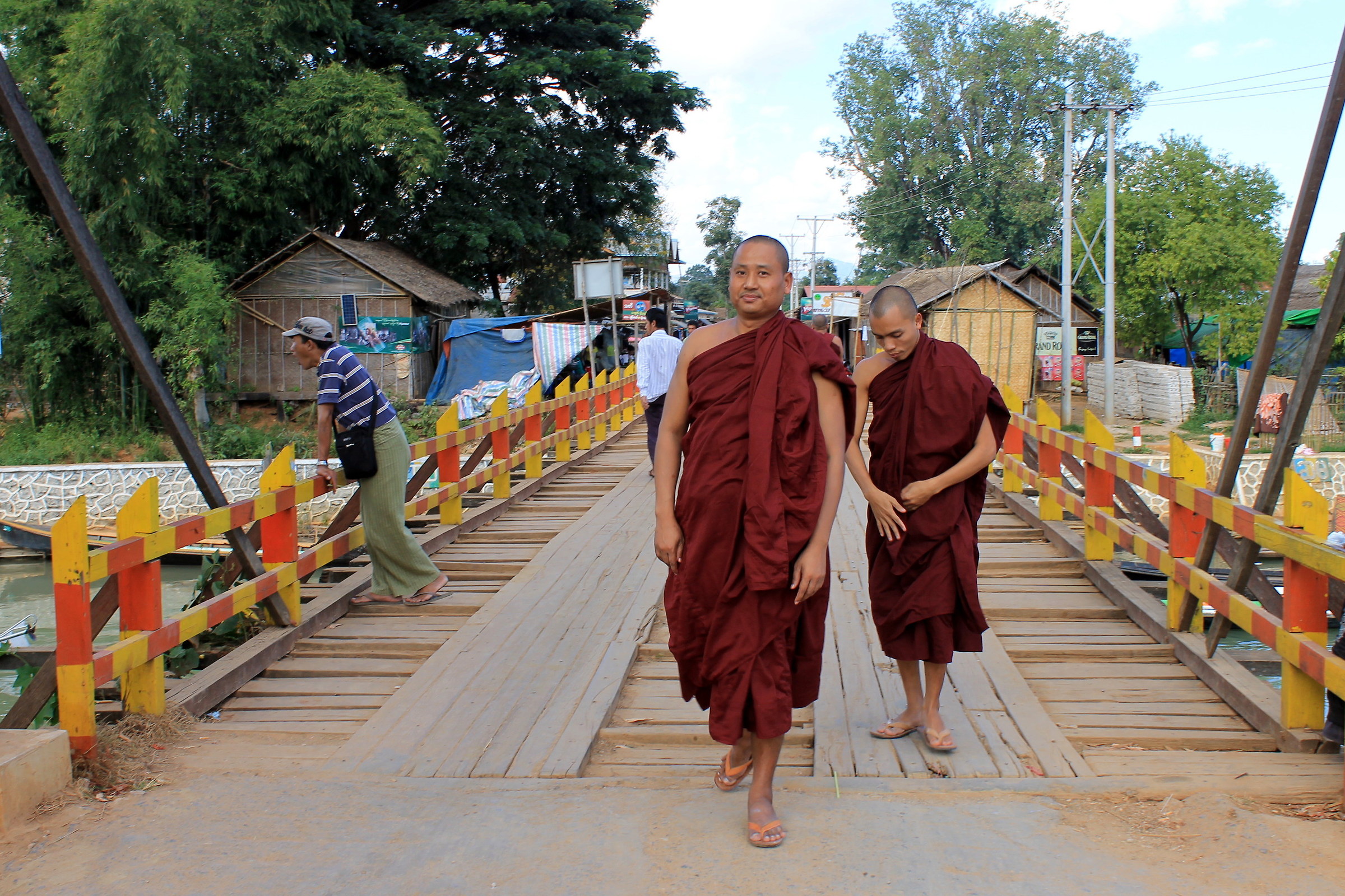 Return to the monastery