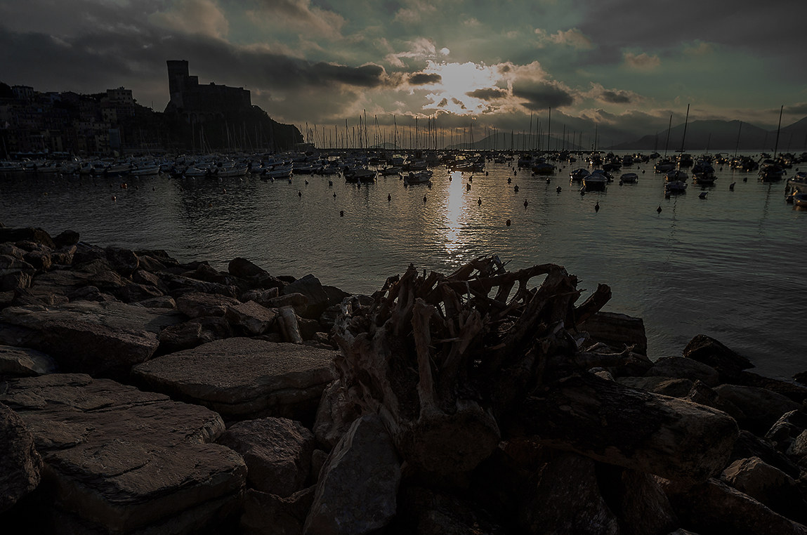 Lerici from the rocks