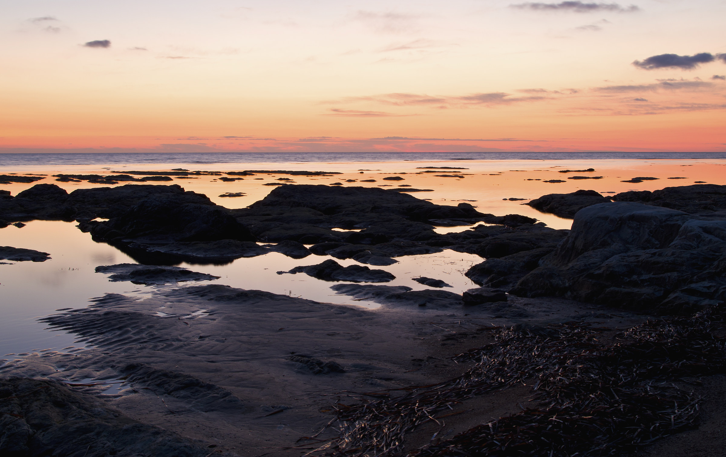 Tramonto scala dei turchi 2
