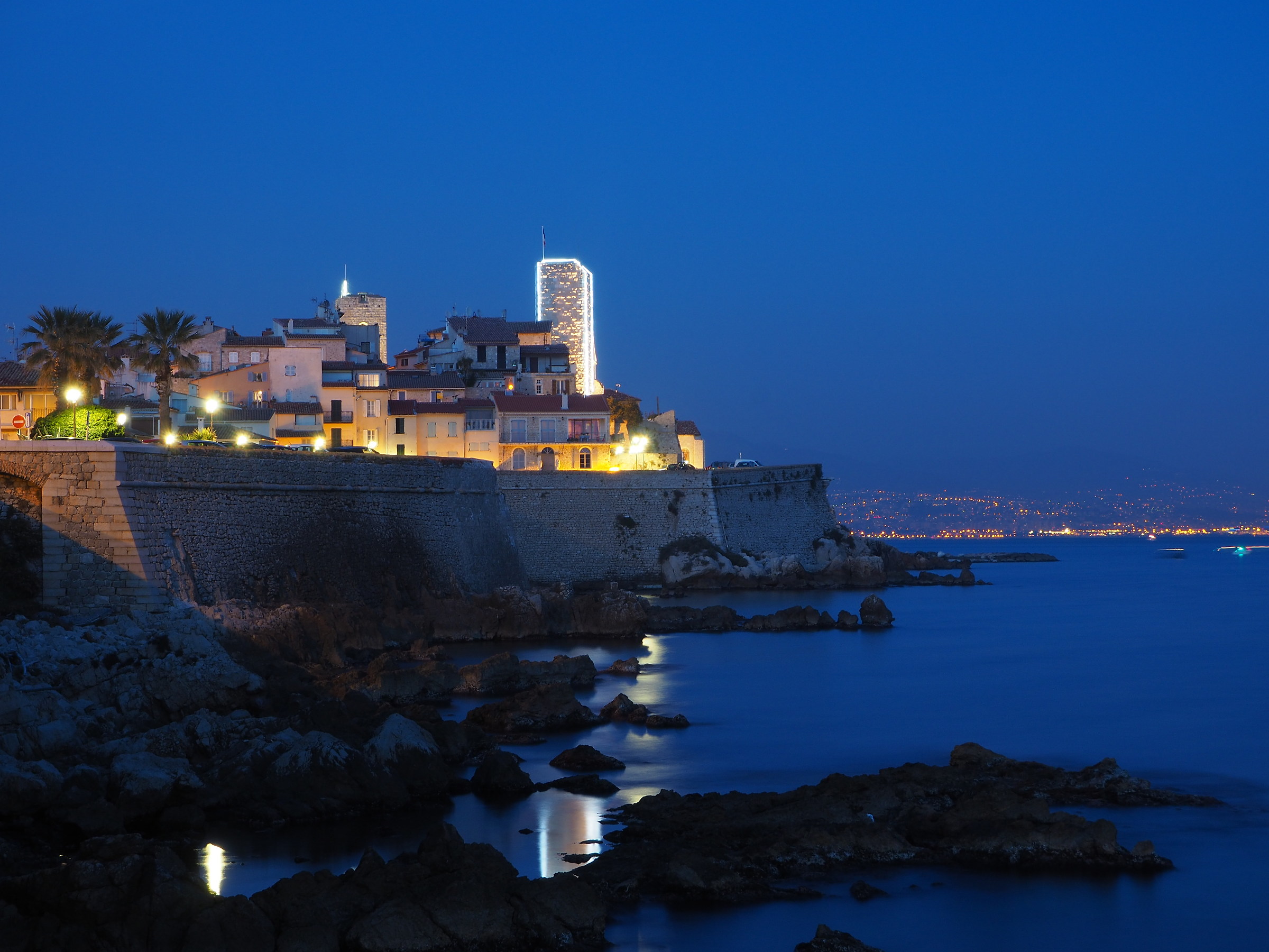 Notturna ad Antibes