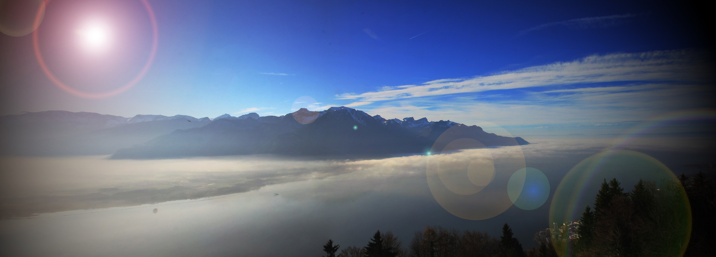 Montreux Lake