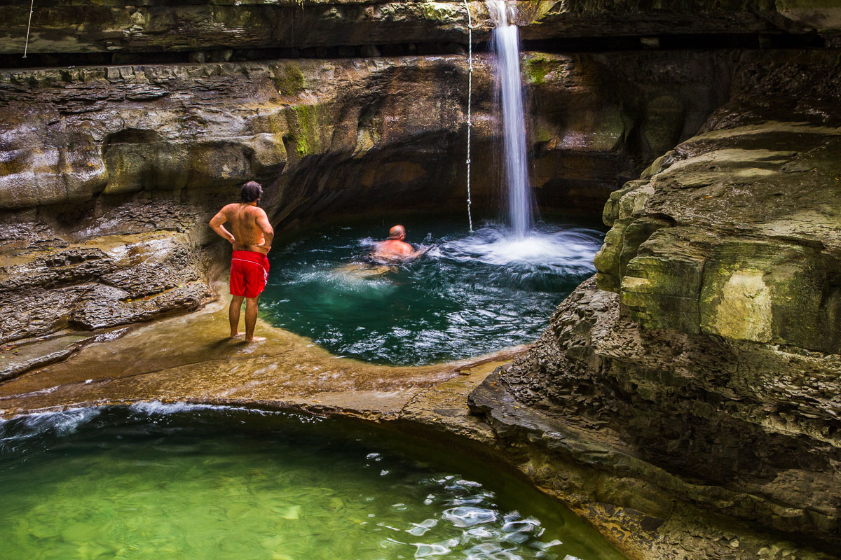 A beautiful bathroom