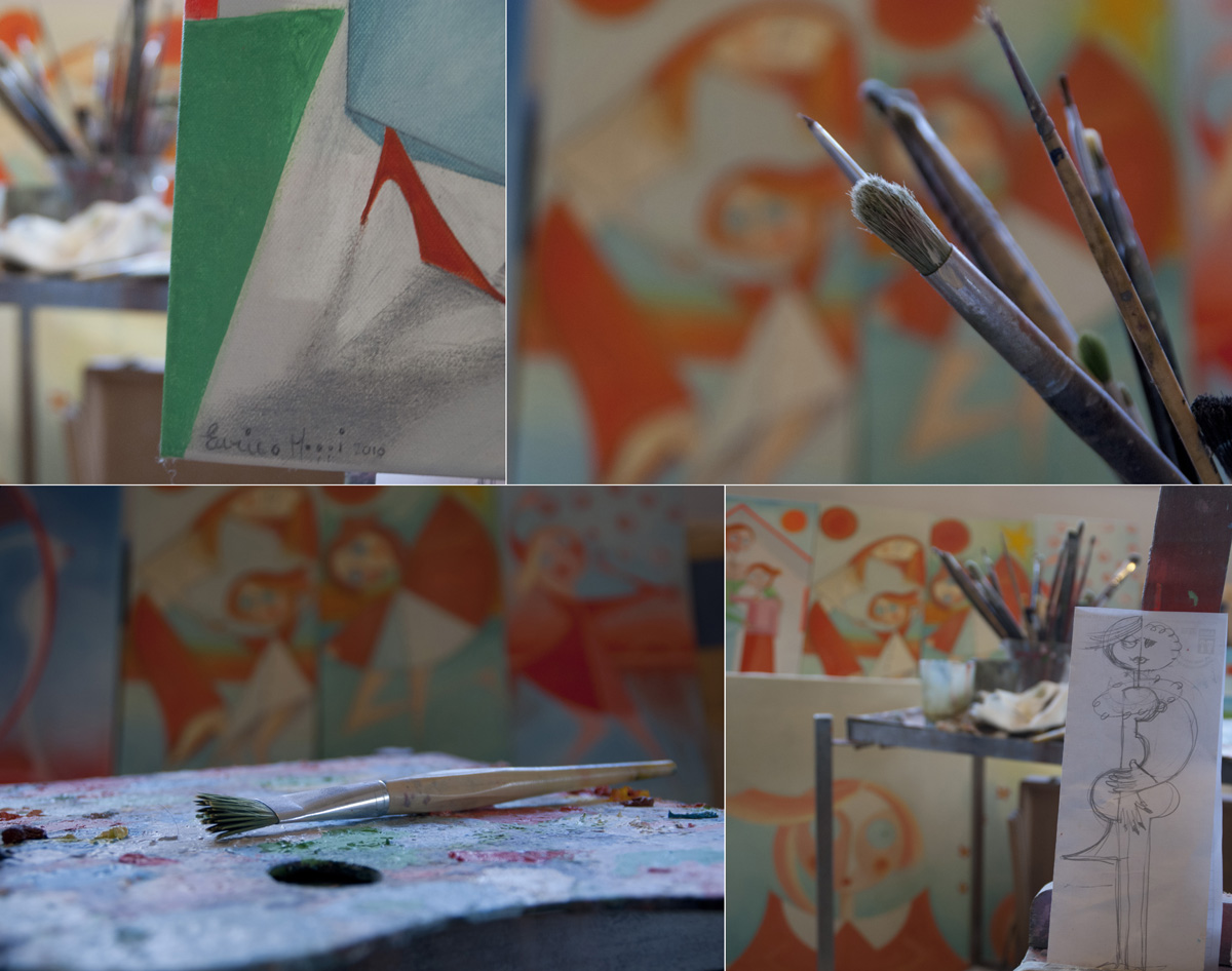 In ricordo di mio padre Enrico.