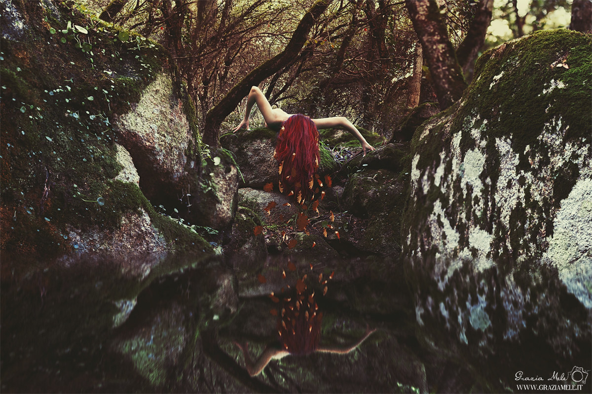 The girl with a fear of water