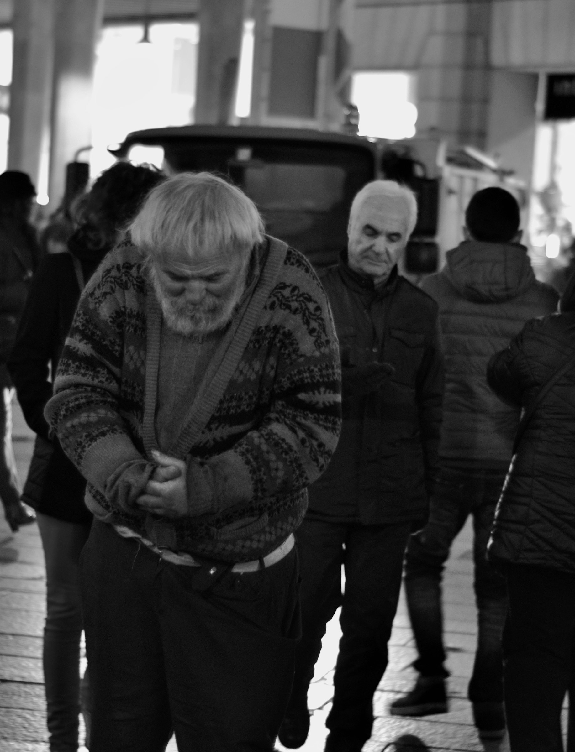 Invisibile ma presente