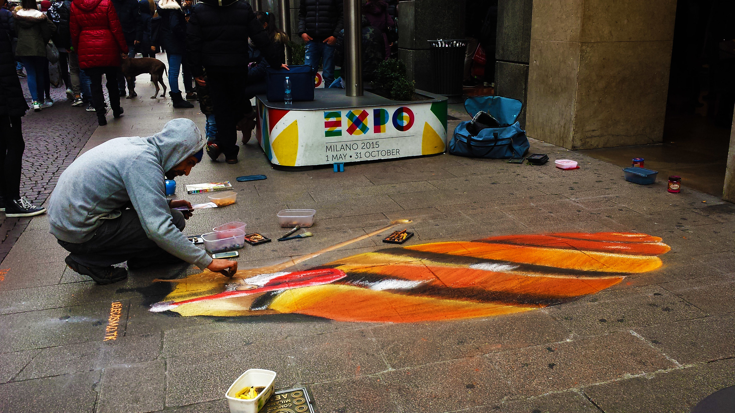 Street artist