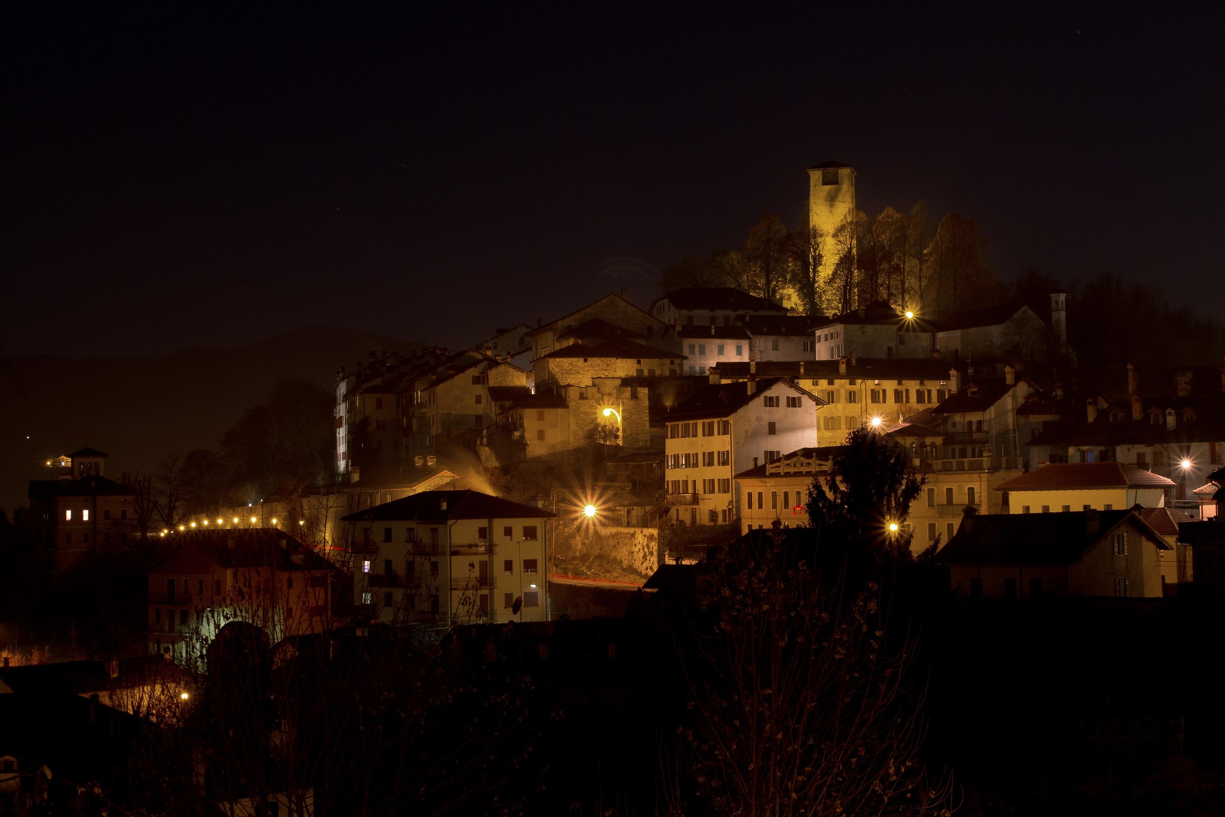 Feltre night