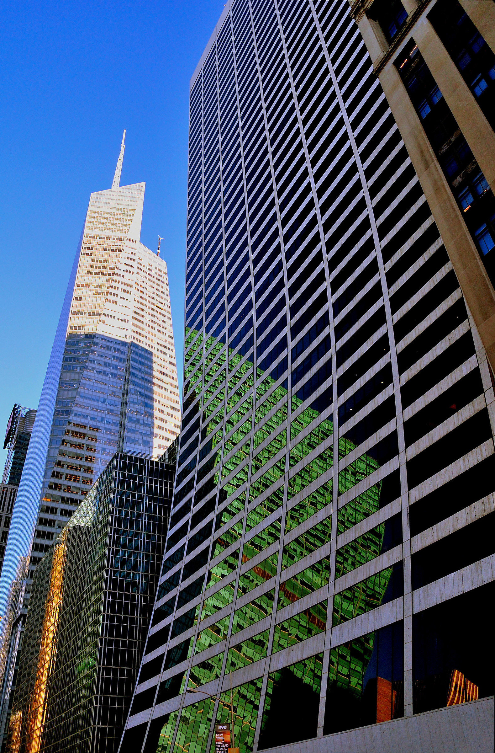 Reflections skyline .......