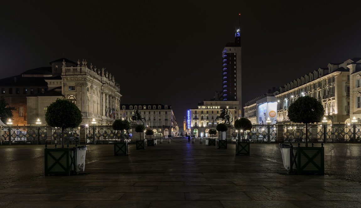 piazzetta Reale e piazza Castello