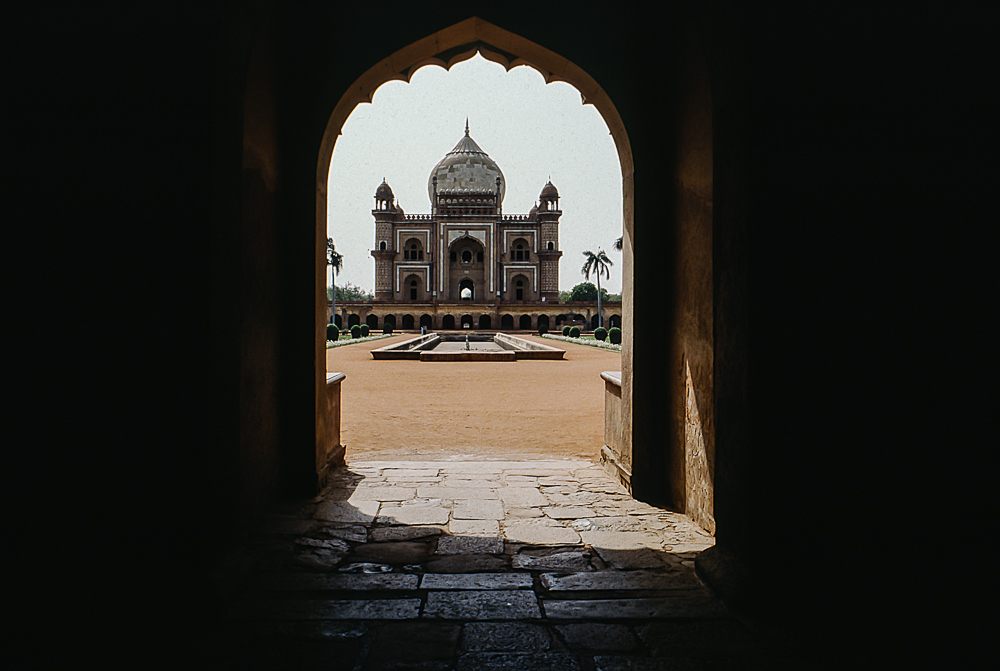 India 1987 - Delhi La Tomba di Safdar Jang