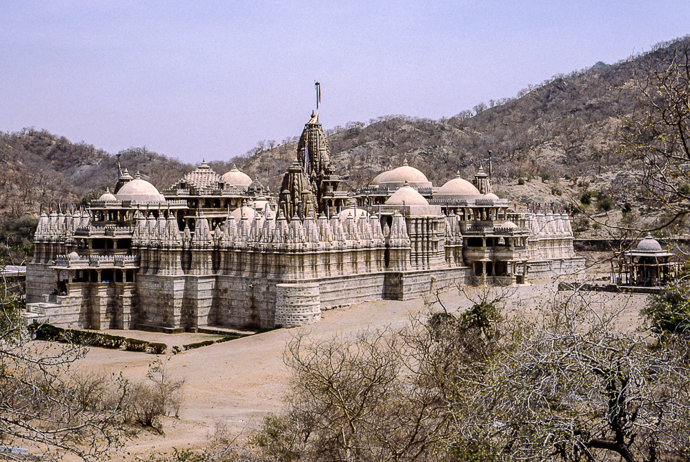 India 1987 -Il tempio di Ranakpur
