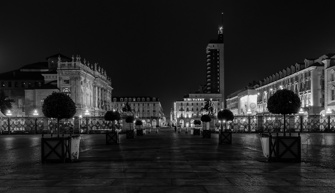Piazzetta Reale and Piazza Castello