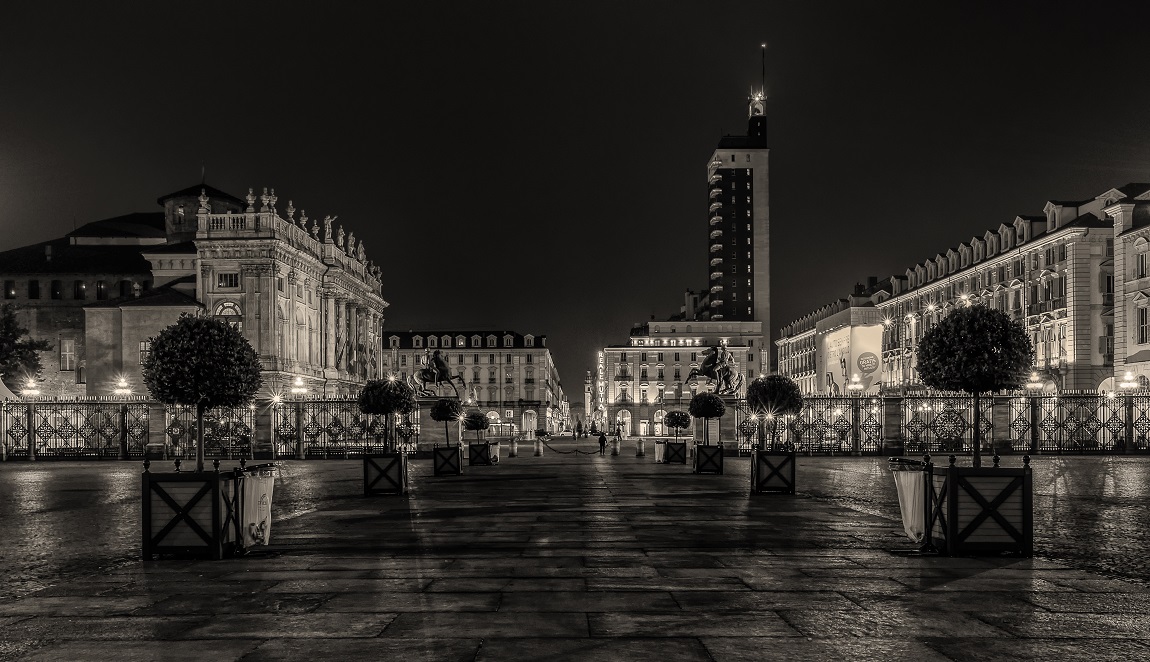 piazzetta Reale e piazza Castello