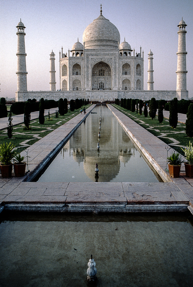 India 1987 - Il Taj Mahal