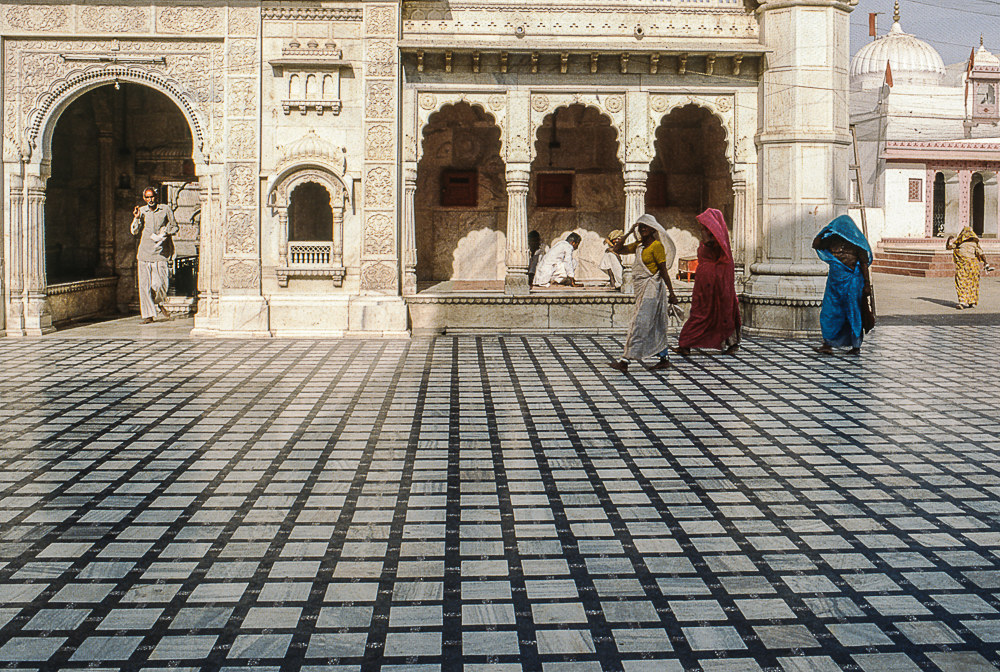 India 1987 - Deshnok il tempio dei topi