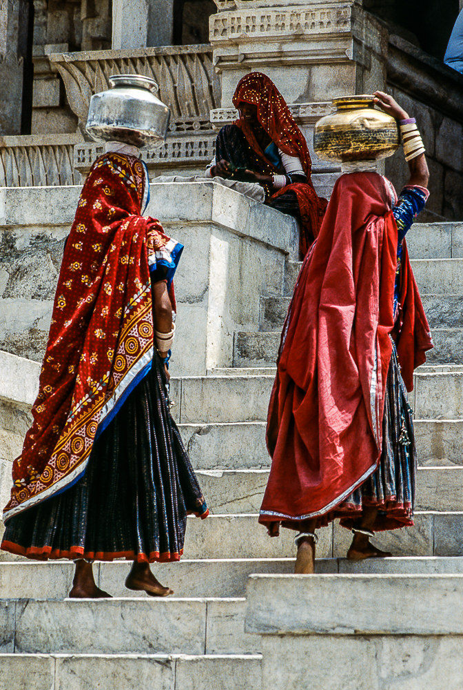 India 1987 -Nel tempio di Ranakpur