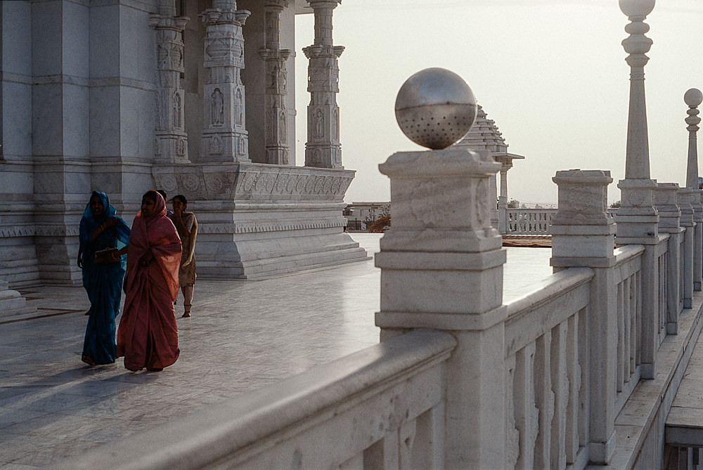 India 1987 - Tempio a Jaipur