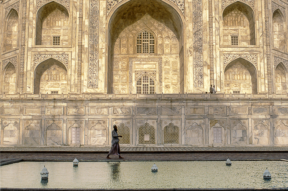 India 1987 - Il Taj Mahal