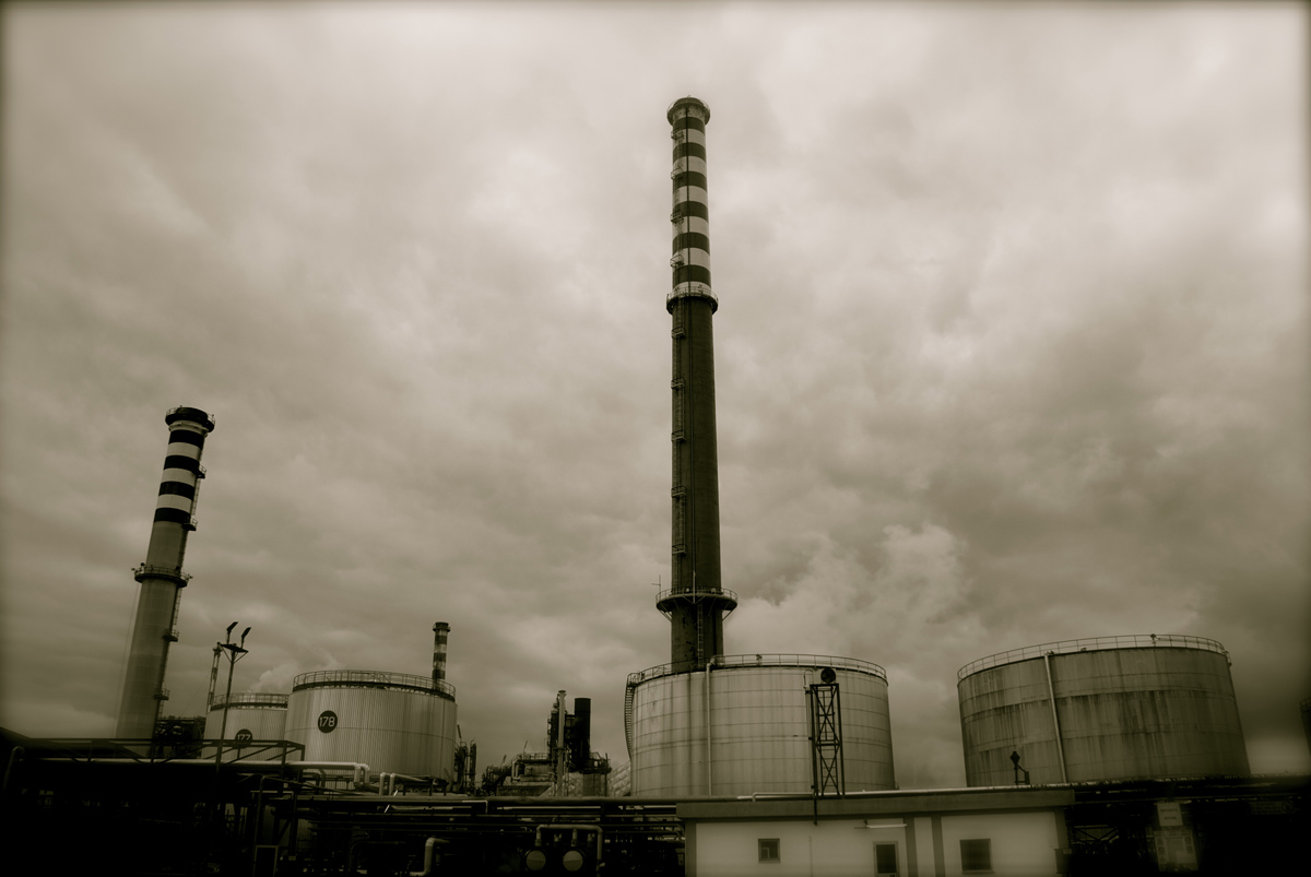 L'ambiente in cui di solito lavoro.