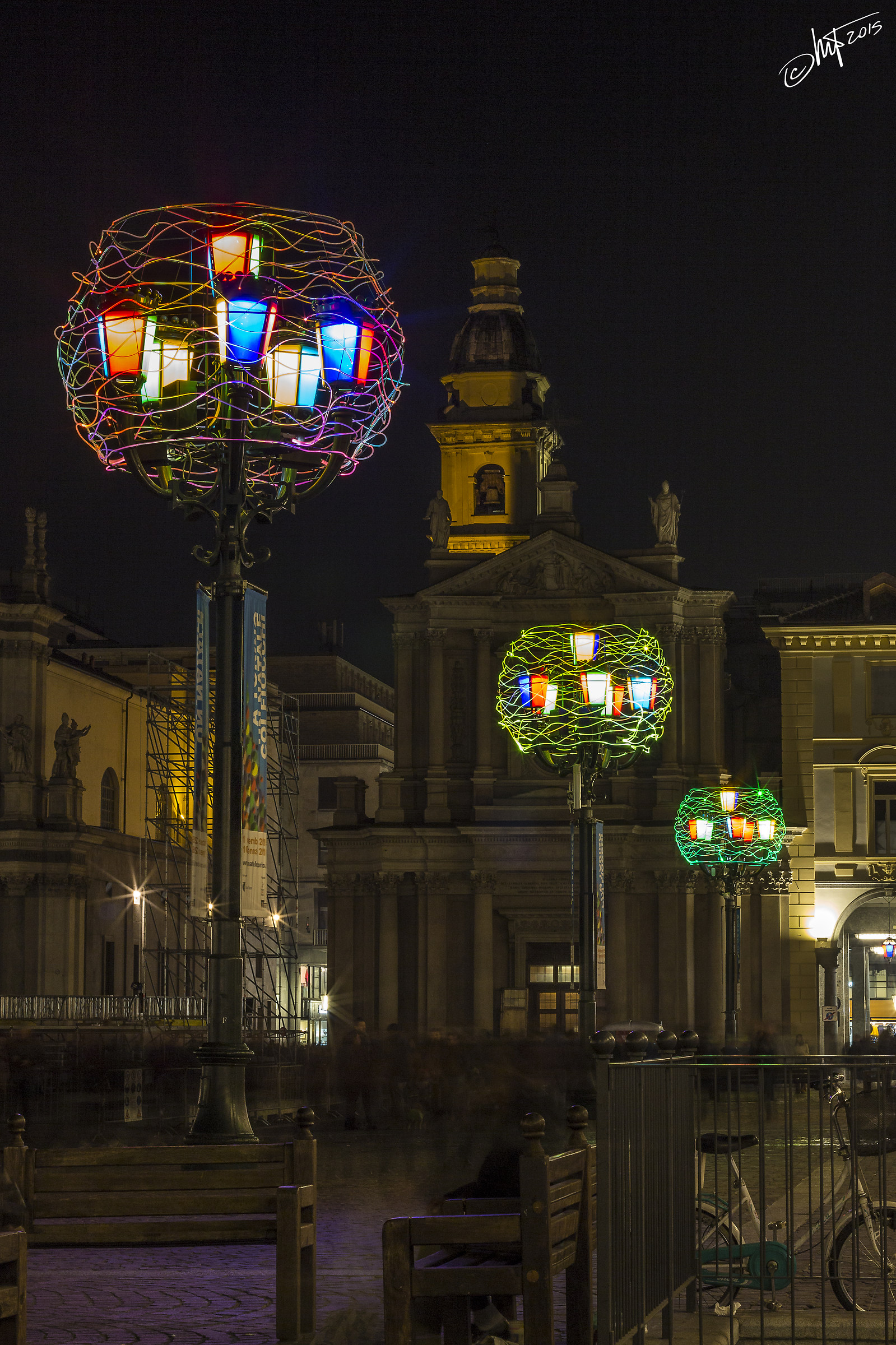 Piazza San Carlo, luci d'artista