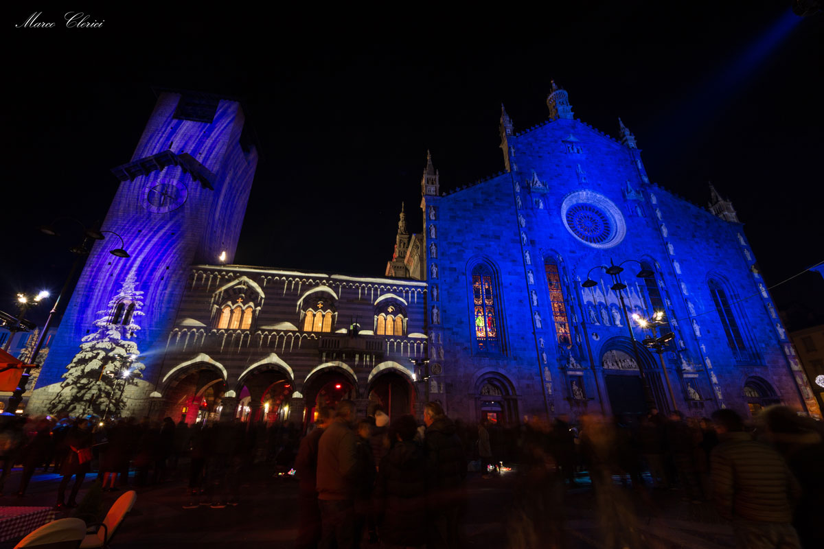 Duomo Como a Natale