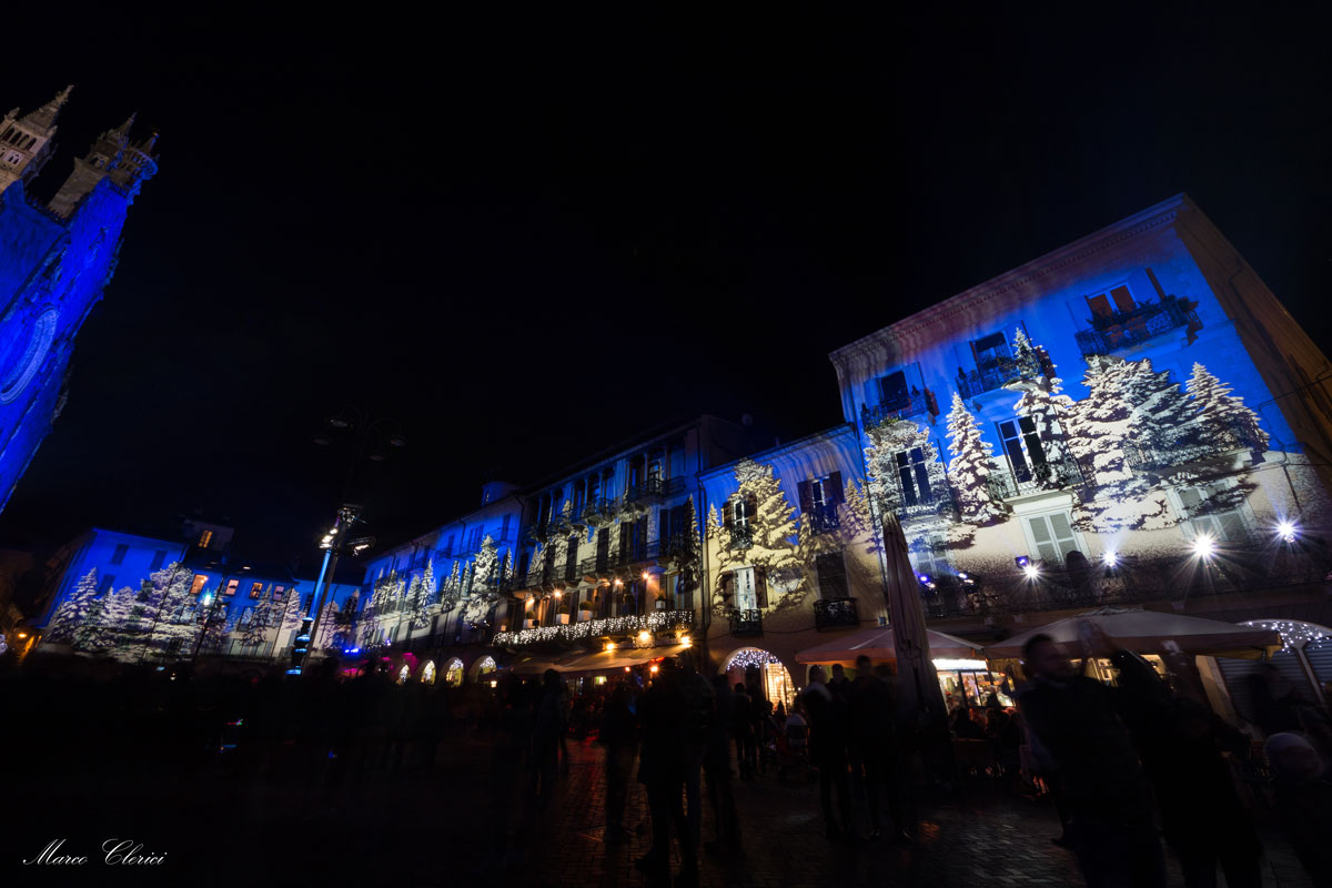 Piazza Duomo Como A Natale