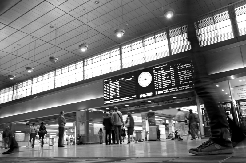 a moment a moment a race