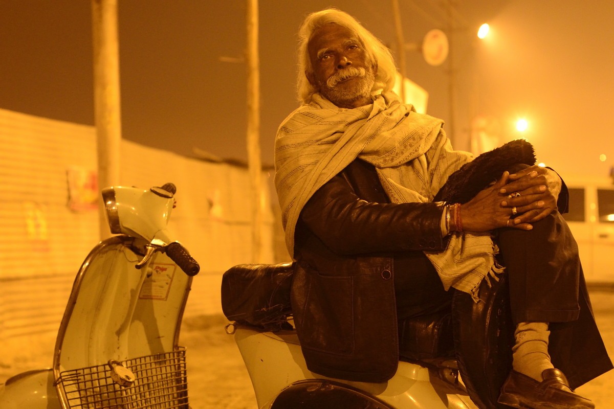 Un hippy al Kumbh Mela
