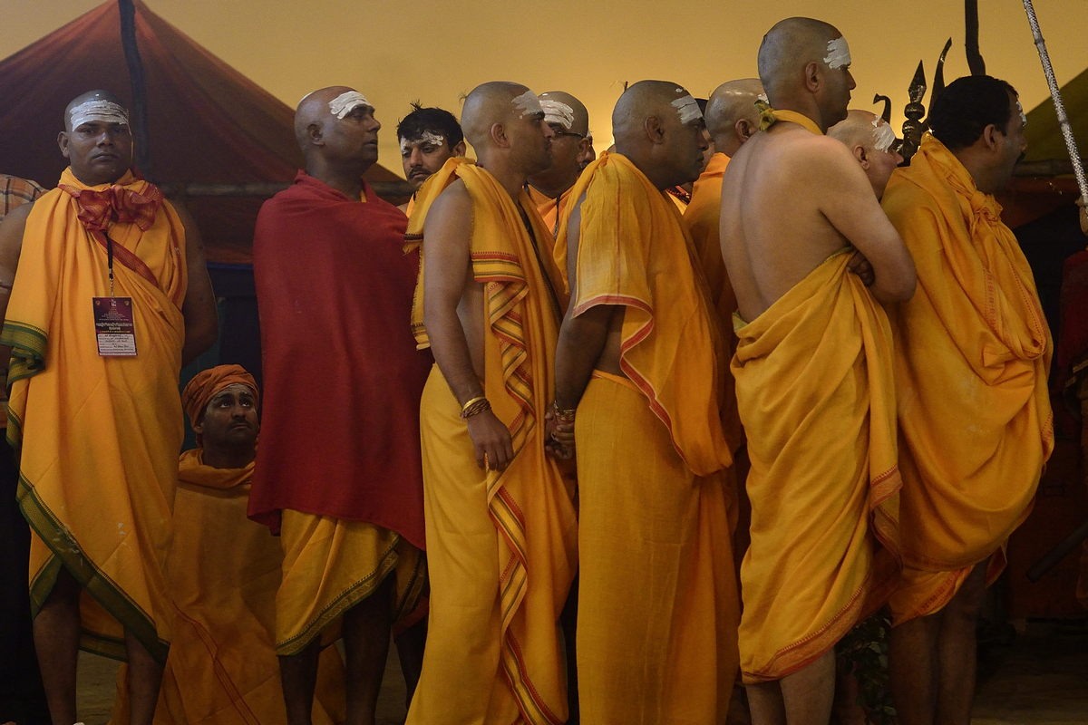 Aspettando il corteo