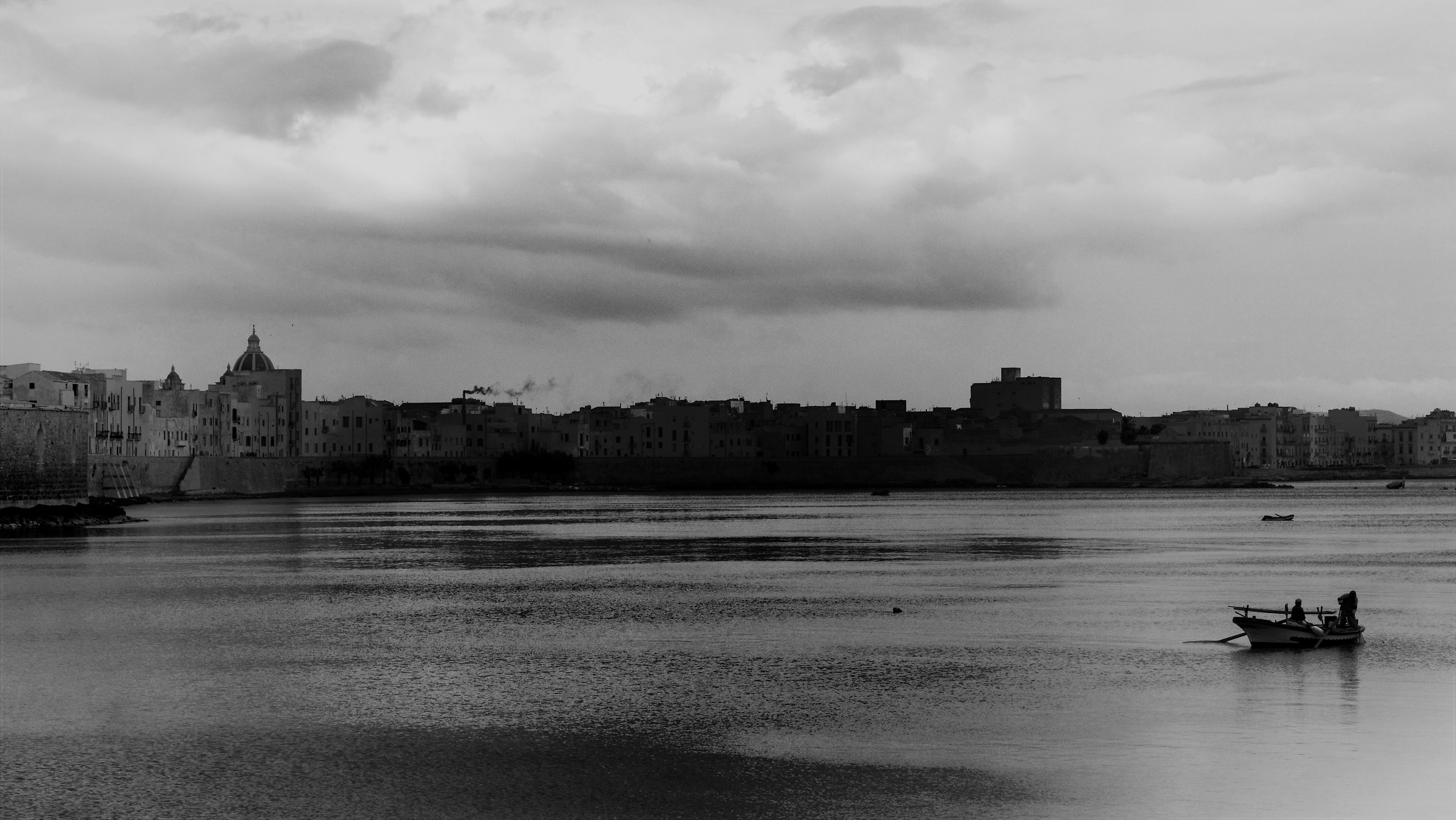 trapani il lungomare