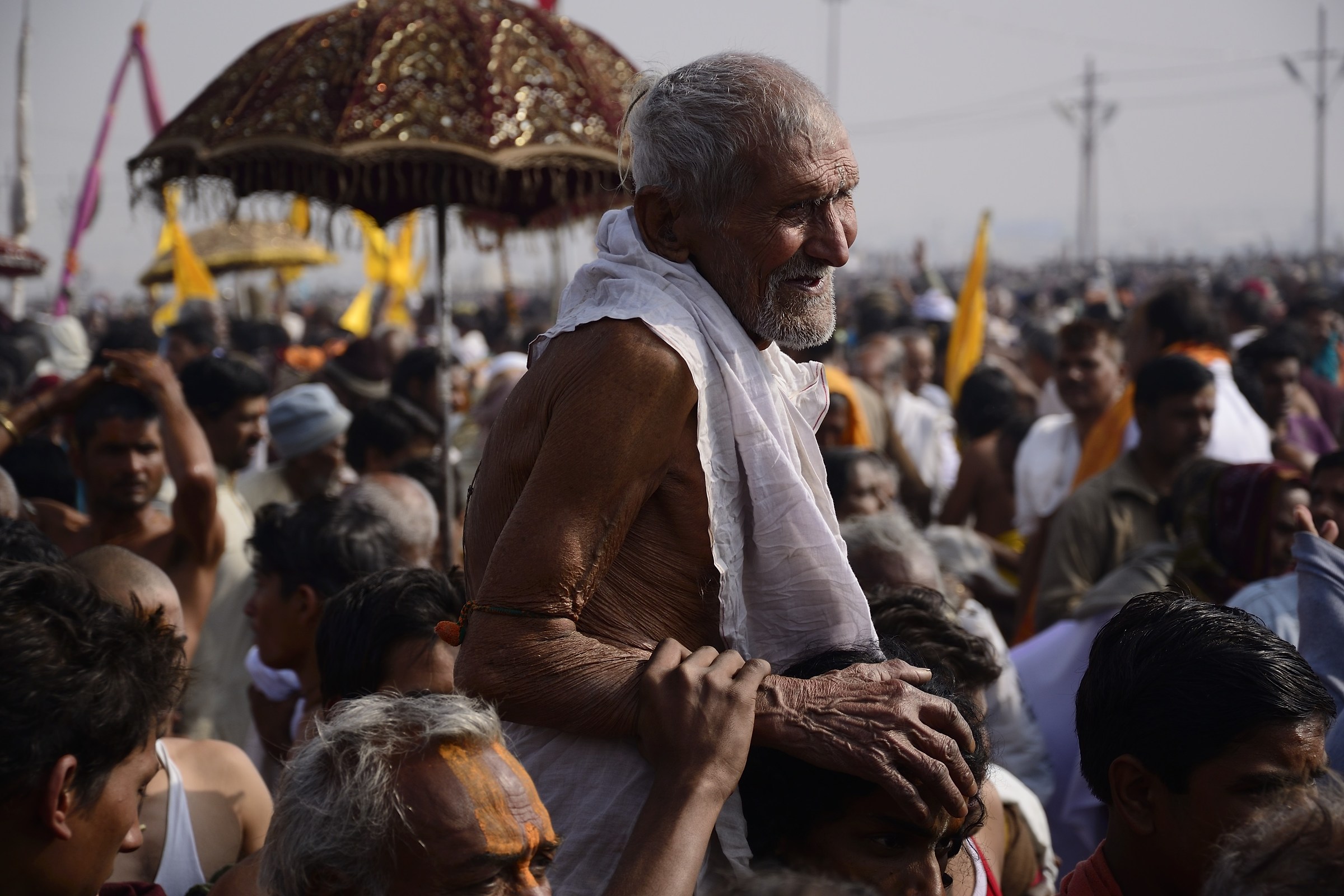 Raggiungere il Gange