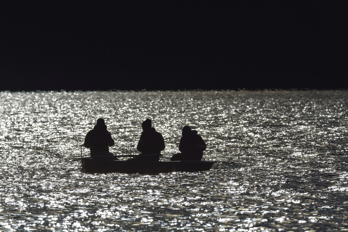 Tre uomini e una barca...